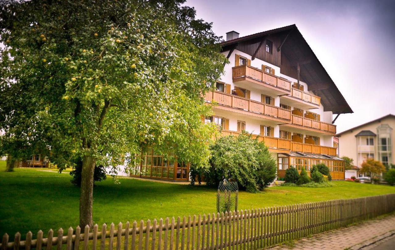 Hotel Haus Maria Bad Füssing Exterior foto